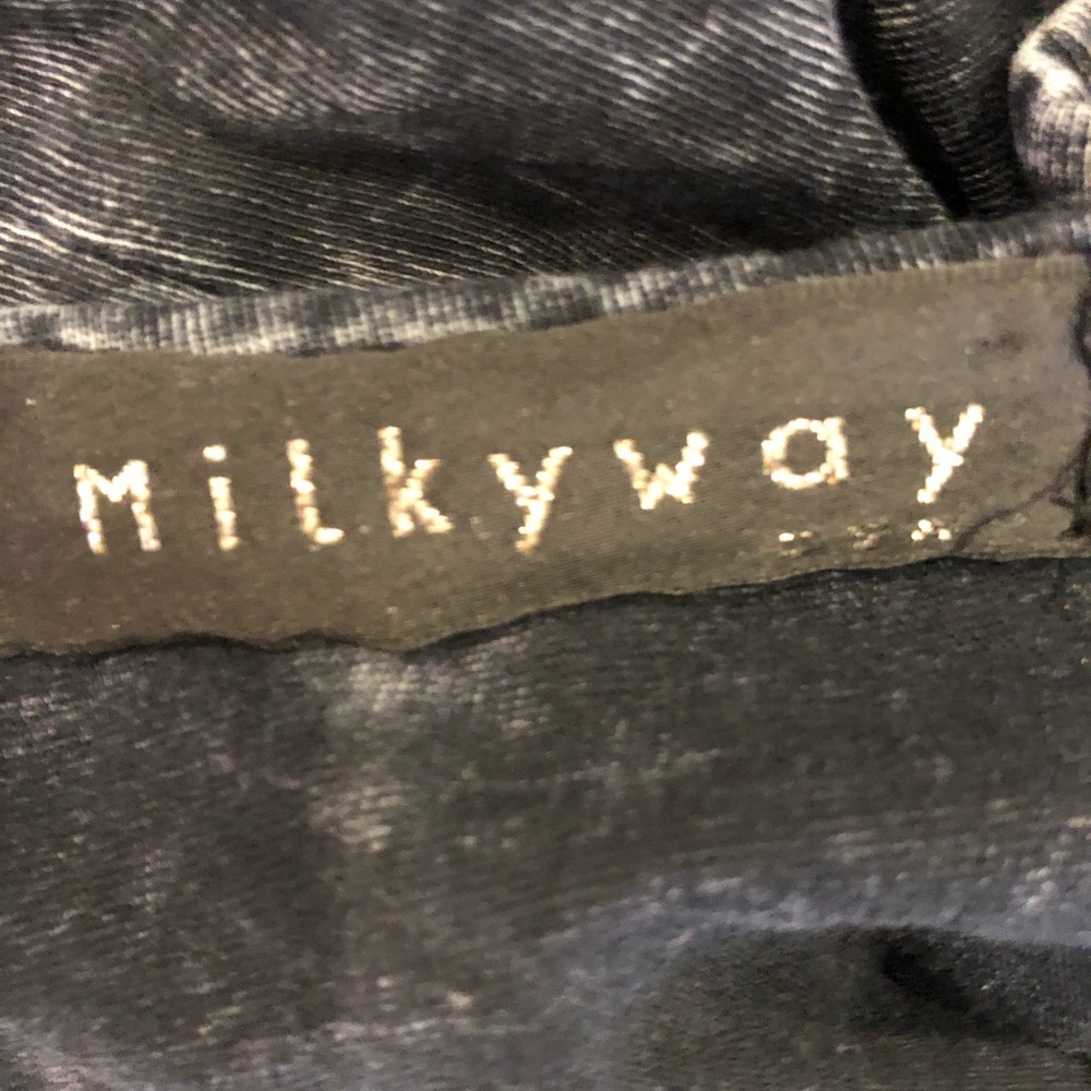 Black/Cloudy Bodysuit Open Back - Picture 3 of 3